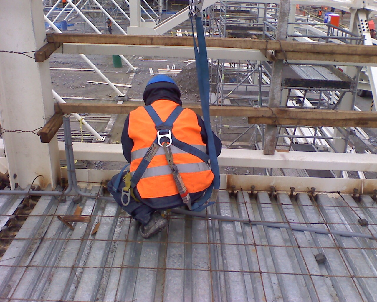 Losa colaborante bloque 5